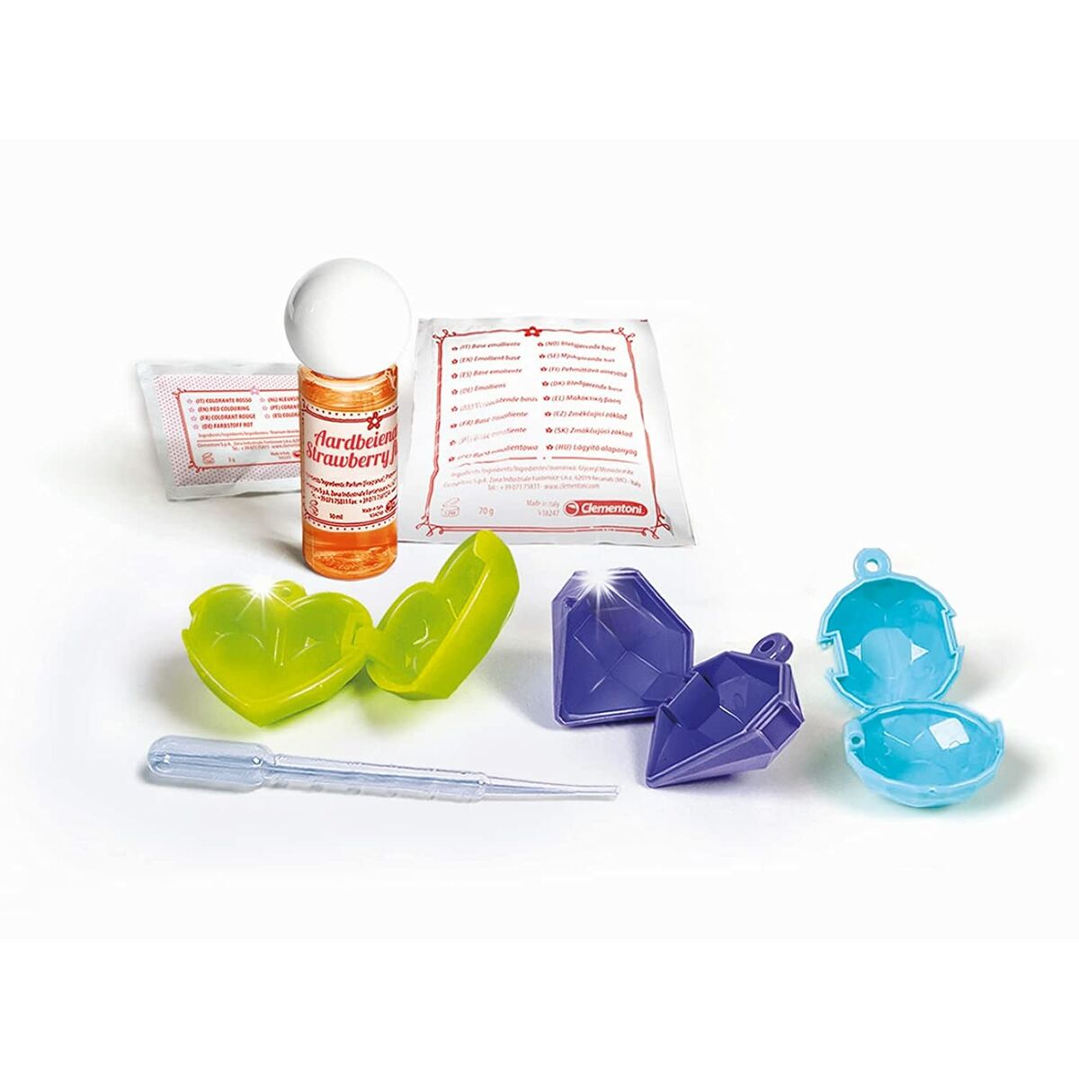 Vetenskapsspel Clementoni Lip Balms Tvåltillverkningssats - 2