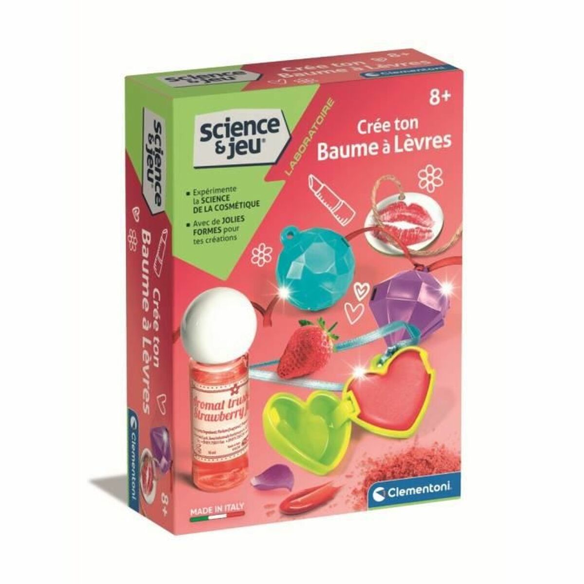 Vetenskapsspel Clementoni Lip Balms Tvåltillverkningssats