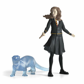 Actionfigurer Schleich Hermione and her Patronus