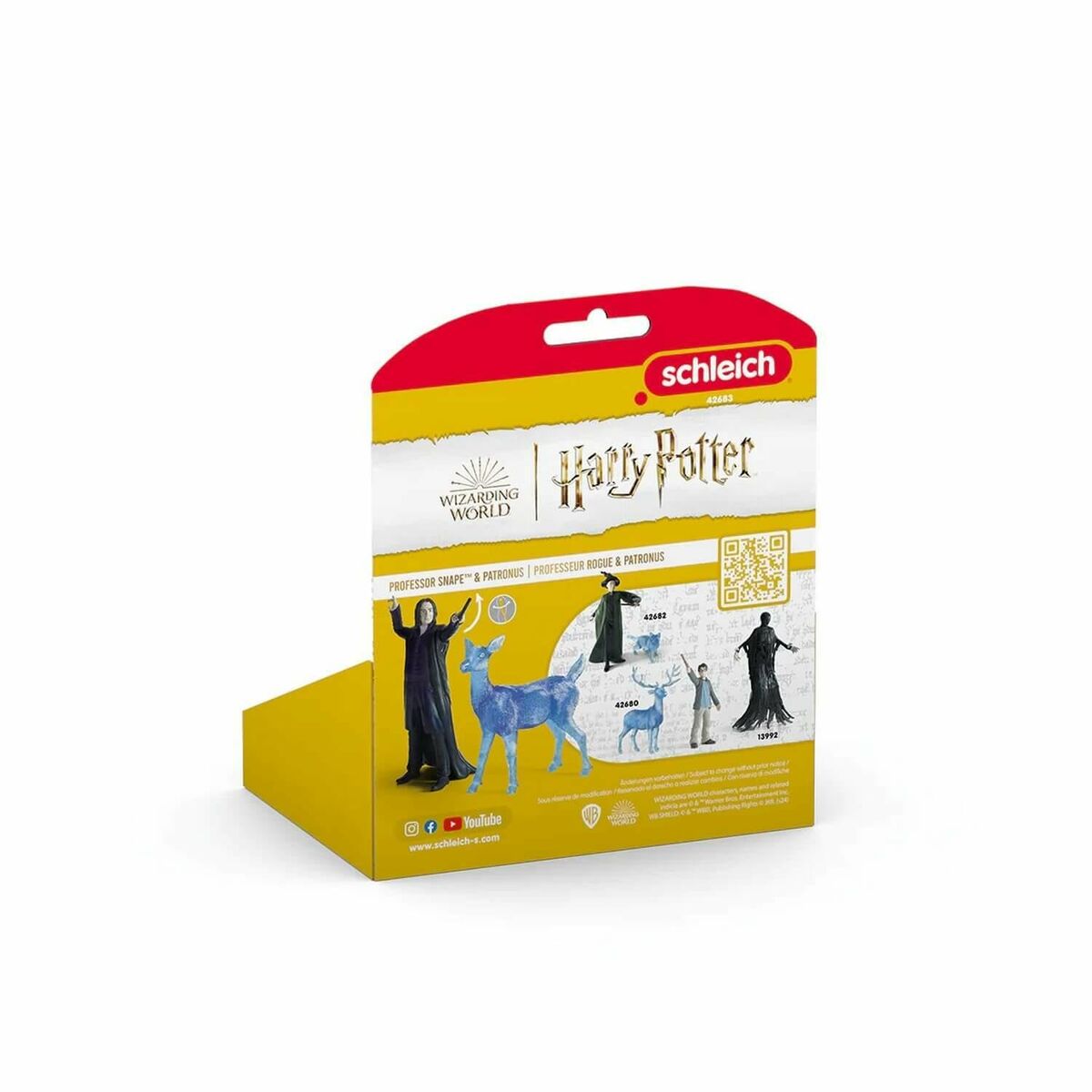 Actionfigurer Schleich Snape and his Patronus - 3