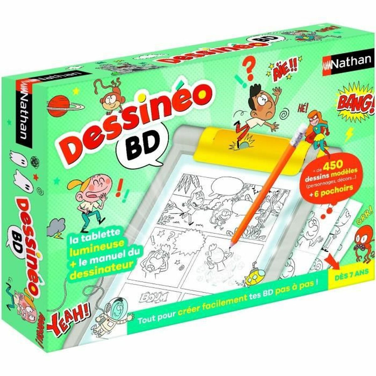 Utbildningsspel Nathan Dessineo BD