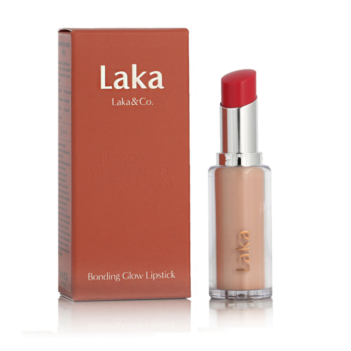 Läppstift Laka Bonding Glow Lipstick