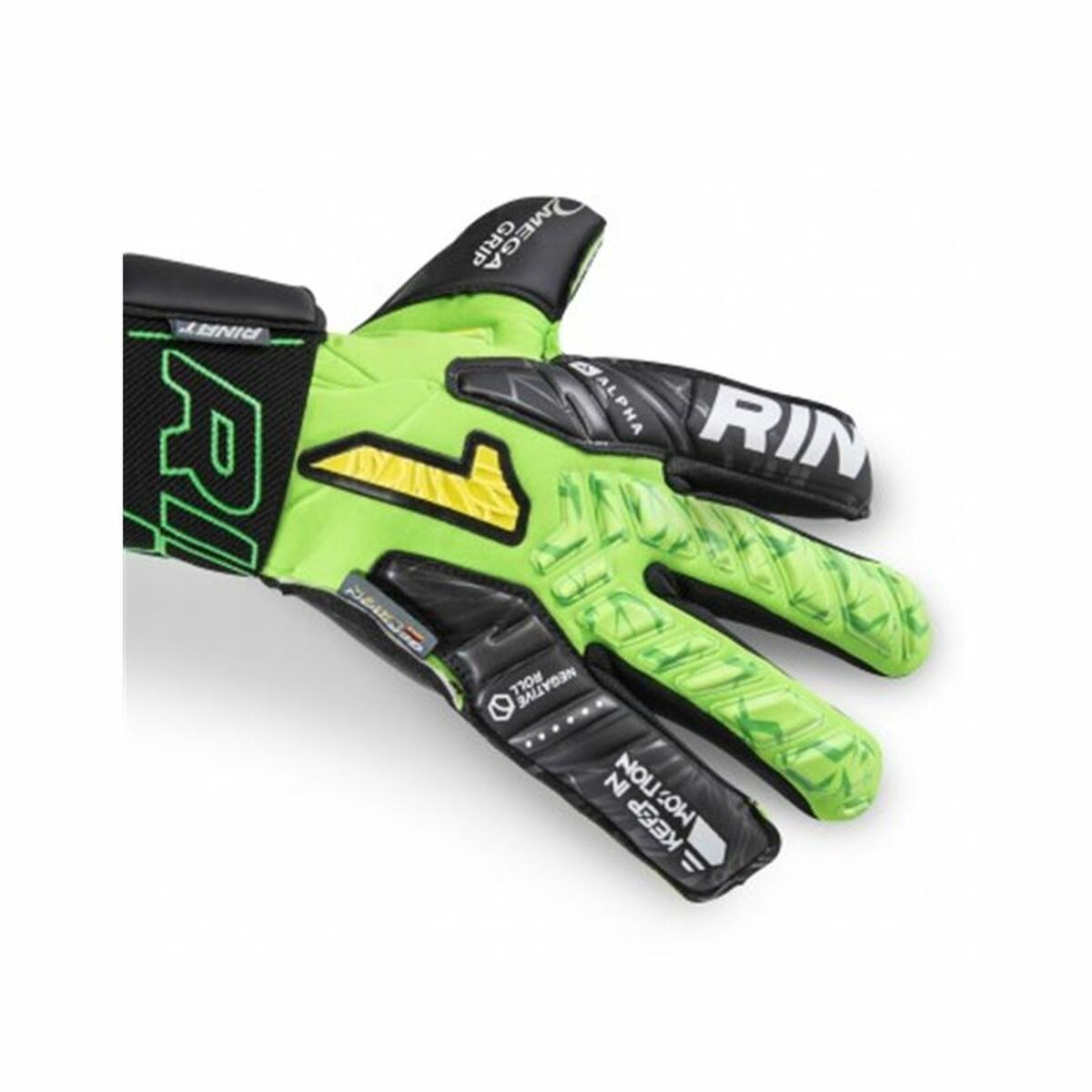 Målvaktshandskar Rinat Egotiko Vengador Alpha Multicolour Vuxna - 2