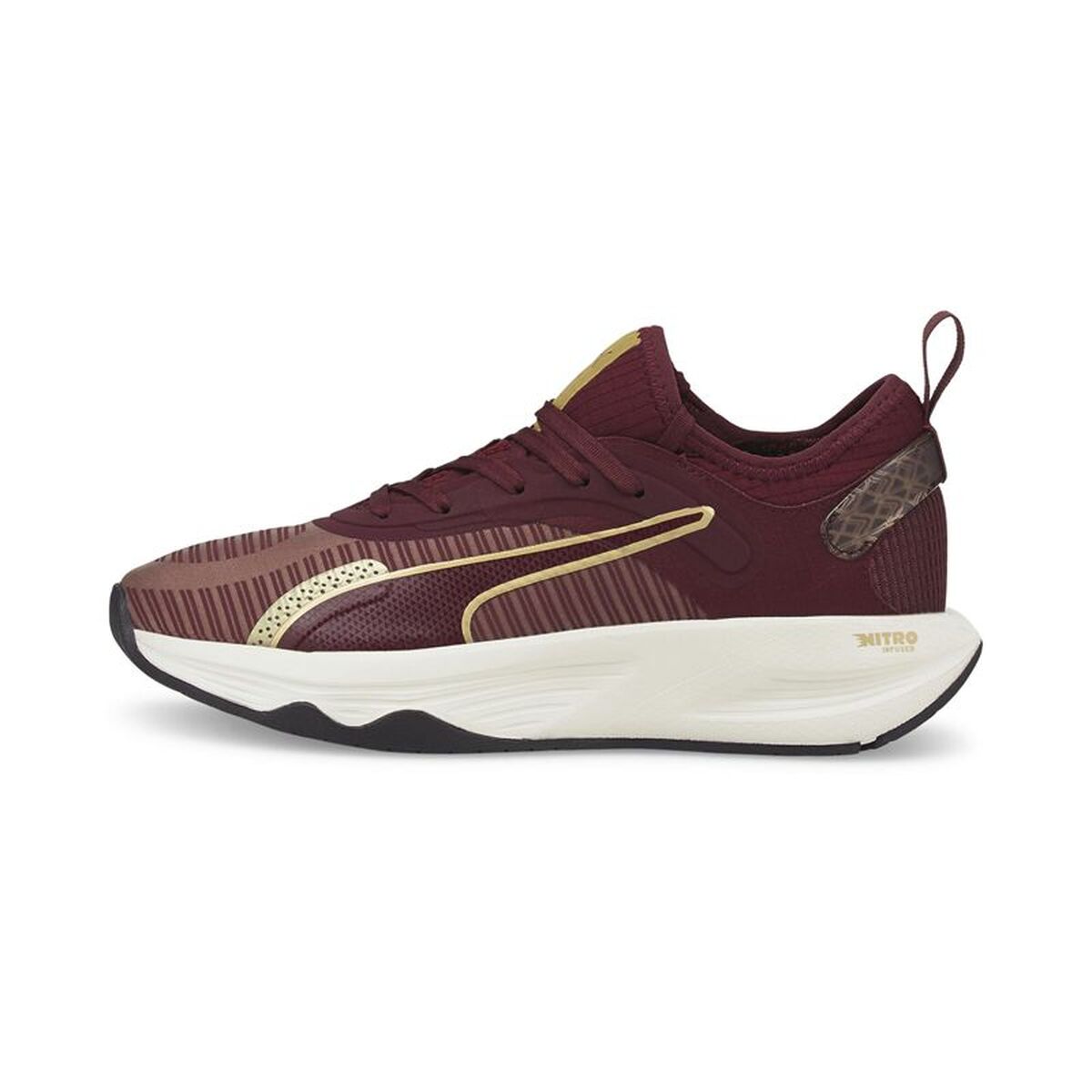 Löparskor, Vuxna Puma XX Deco Glam Mörkröd