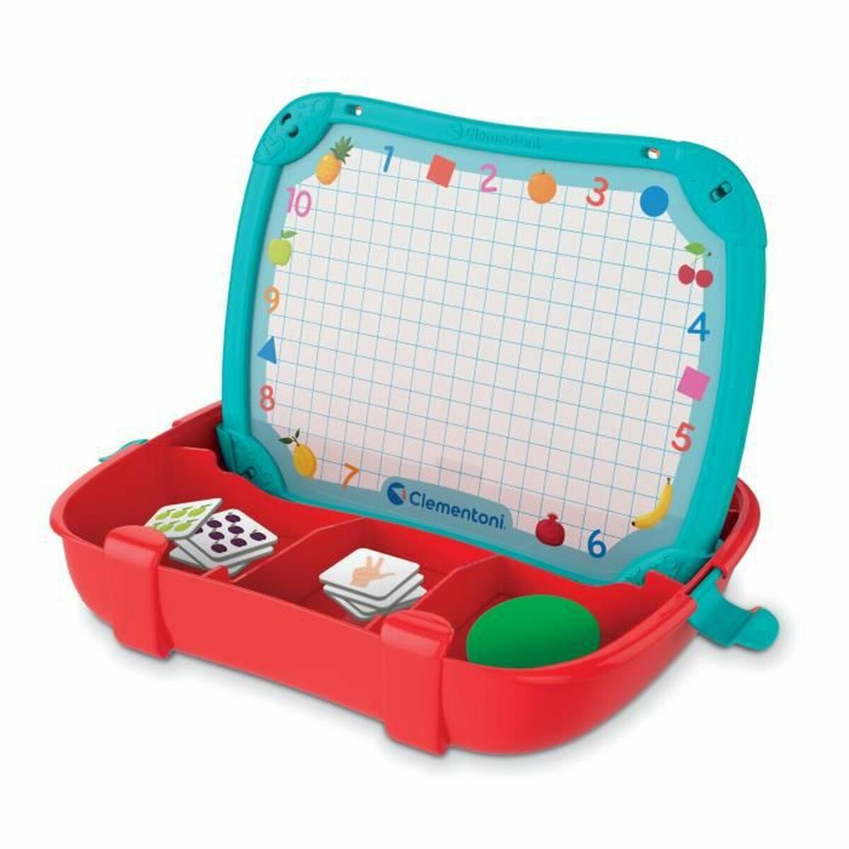 Pedagogiskt spel för små barn Clementoni Case Figures Shapes (FR) - 3