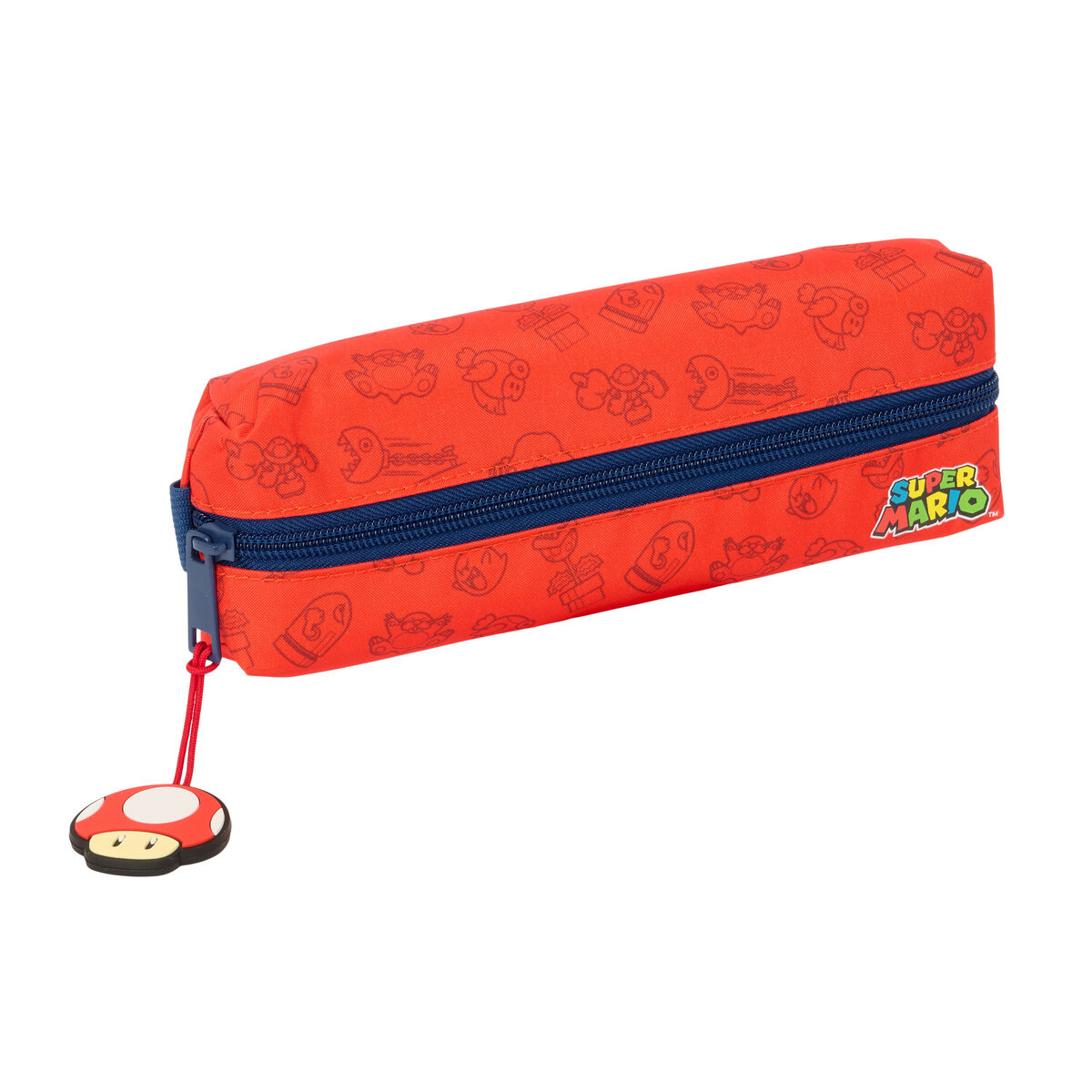 Bag Safta Trick Röd Mörkblå 22 x 4 x 7 cm