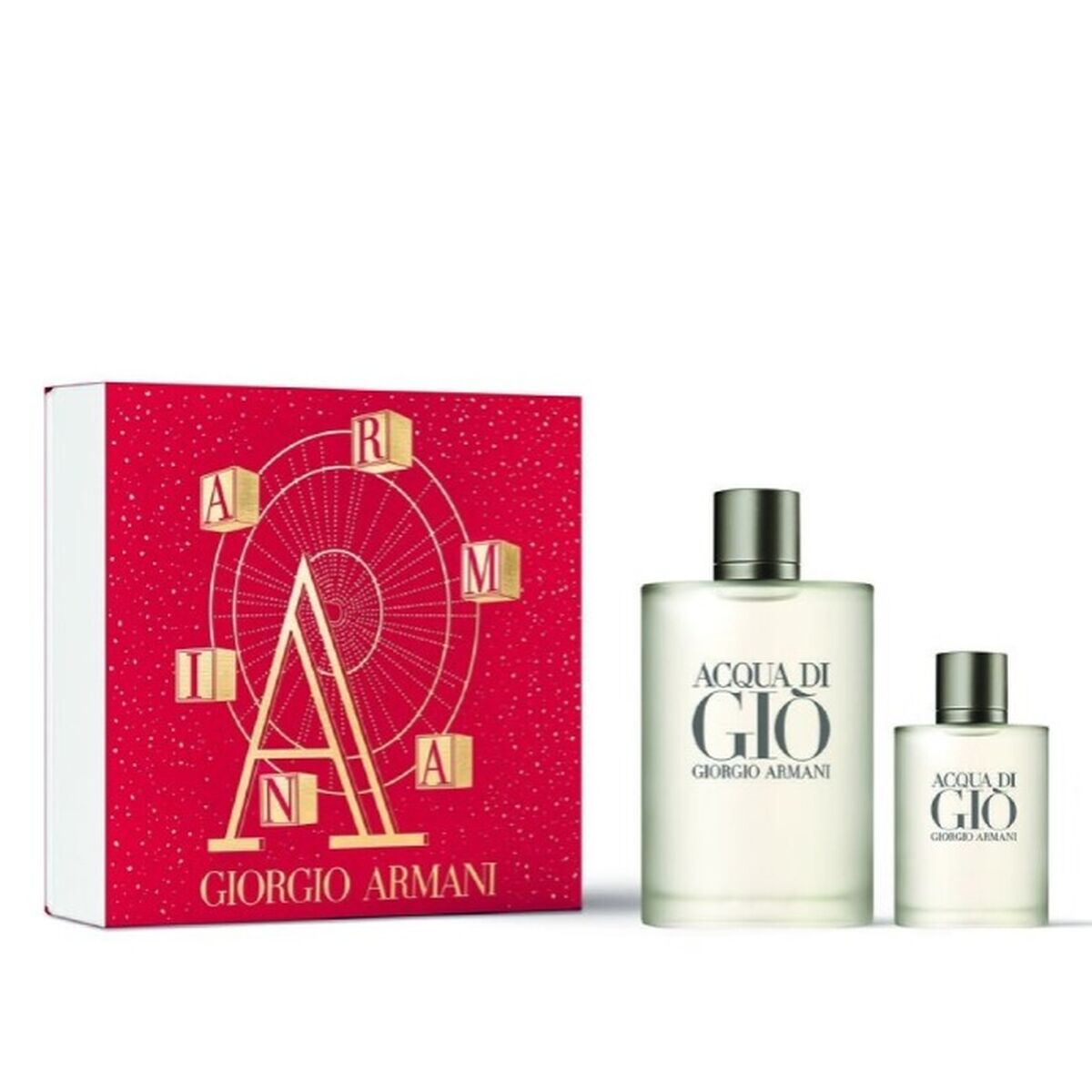 Parfym Herrar Armani Acqua Di Gio EDT 200 ml Acqua Di Gio - 2