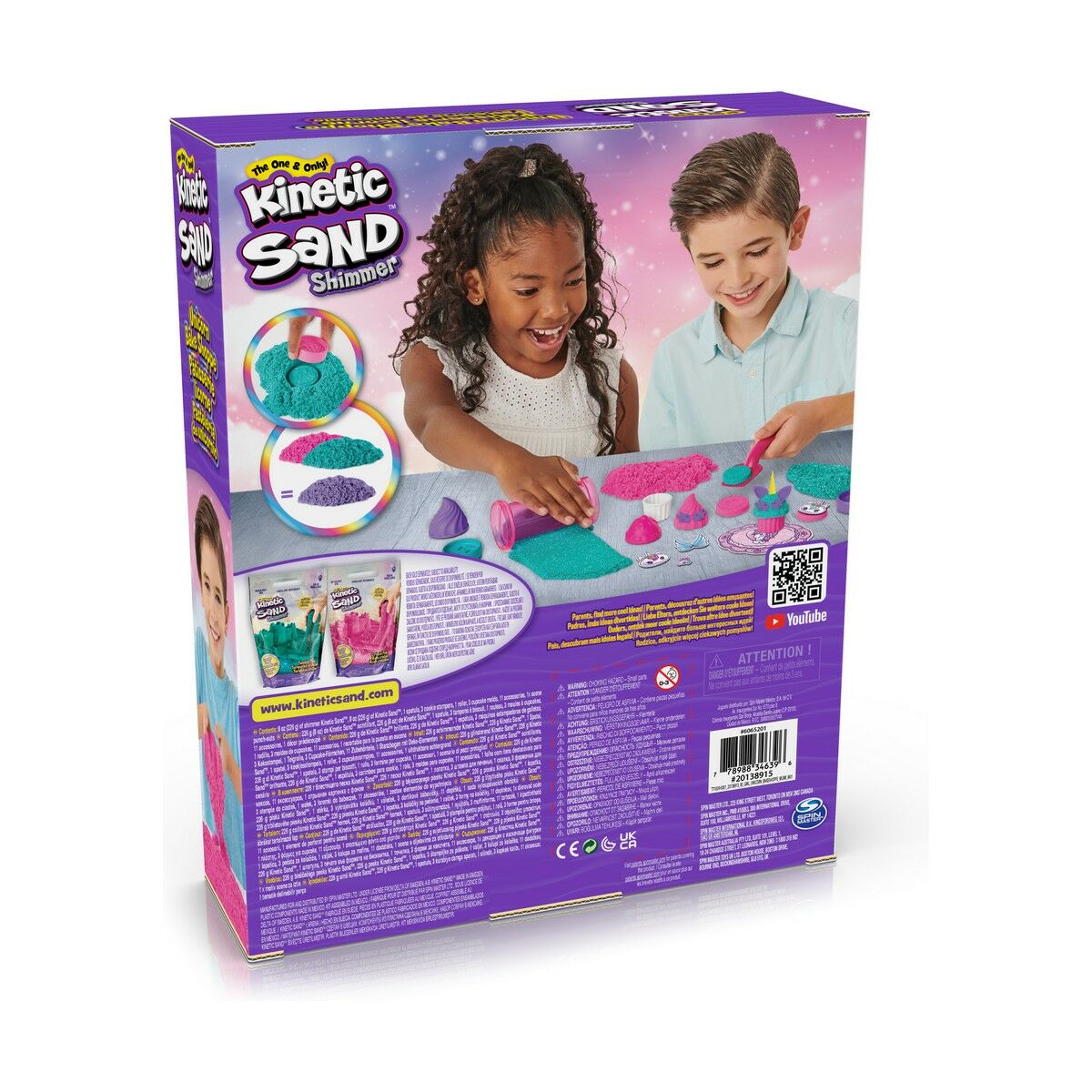 Magisk sand Spin Master 6065201 Enhörning Plast - 2