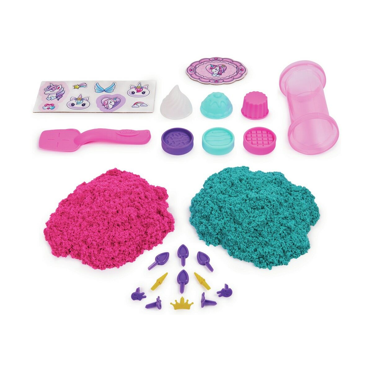 Magisk sand Spin Master 6065201 Enhörning Plast - 3