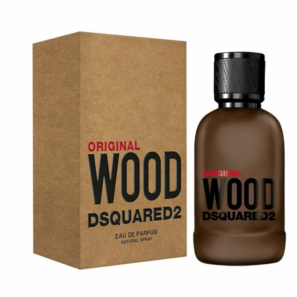 Parfym Herrar Dsquared2 Original Wood EDP 100 ml - 2