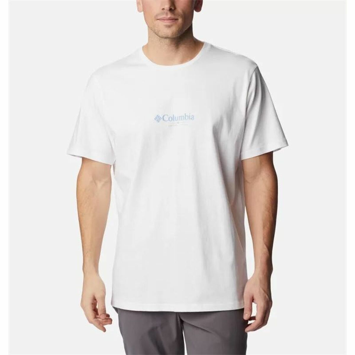 T-shirt med kortärm Herr Columbia Explorers Canyon™