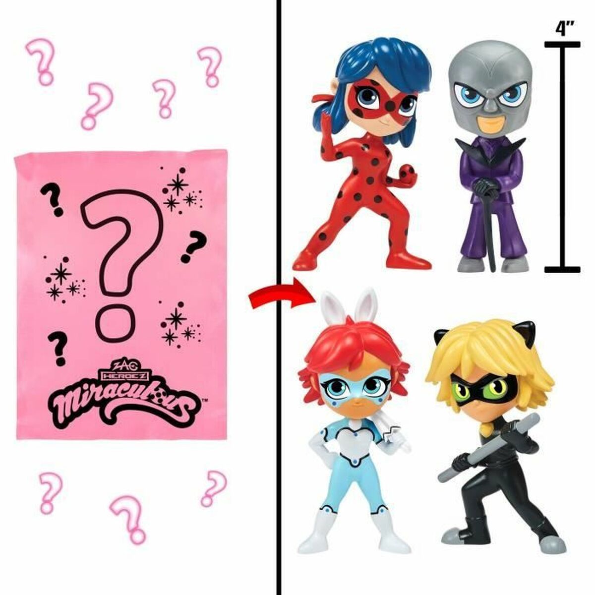 Docka Bandai Miraculous Ladybug - 3