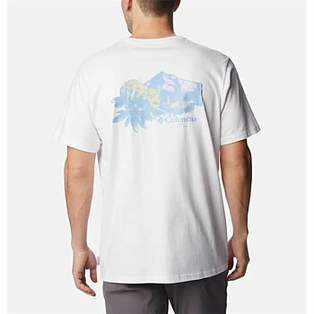 T-shirt med kortärm Herr Columbia Explorers Canyon™