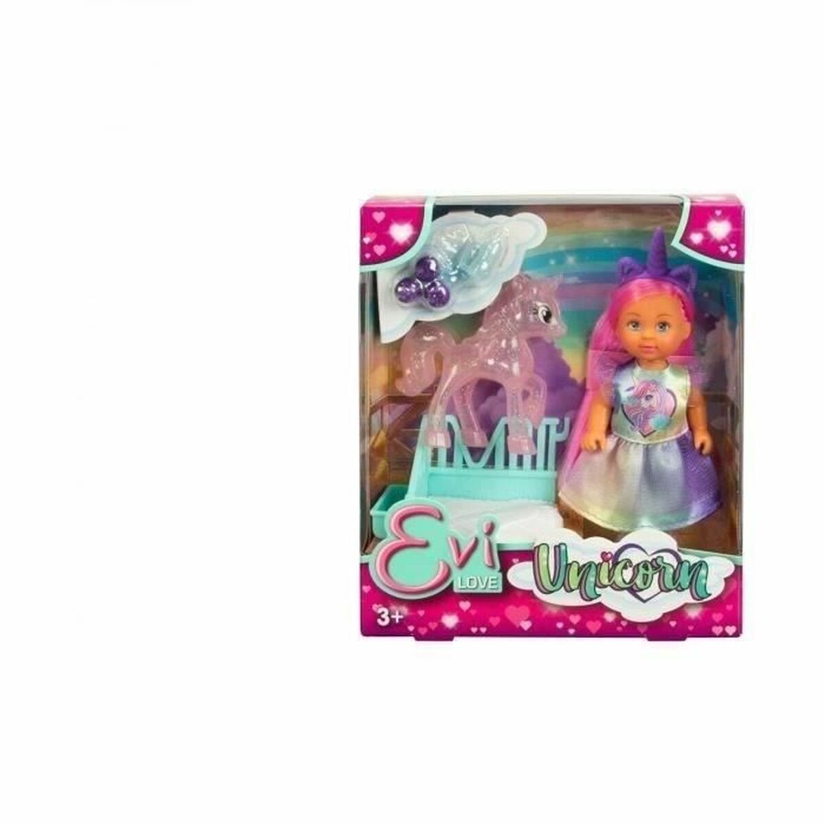 Bebisdocka Simba Evi Love - Unicornio