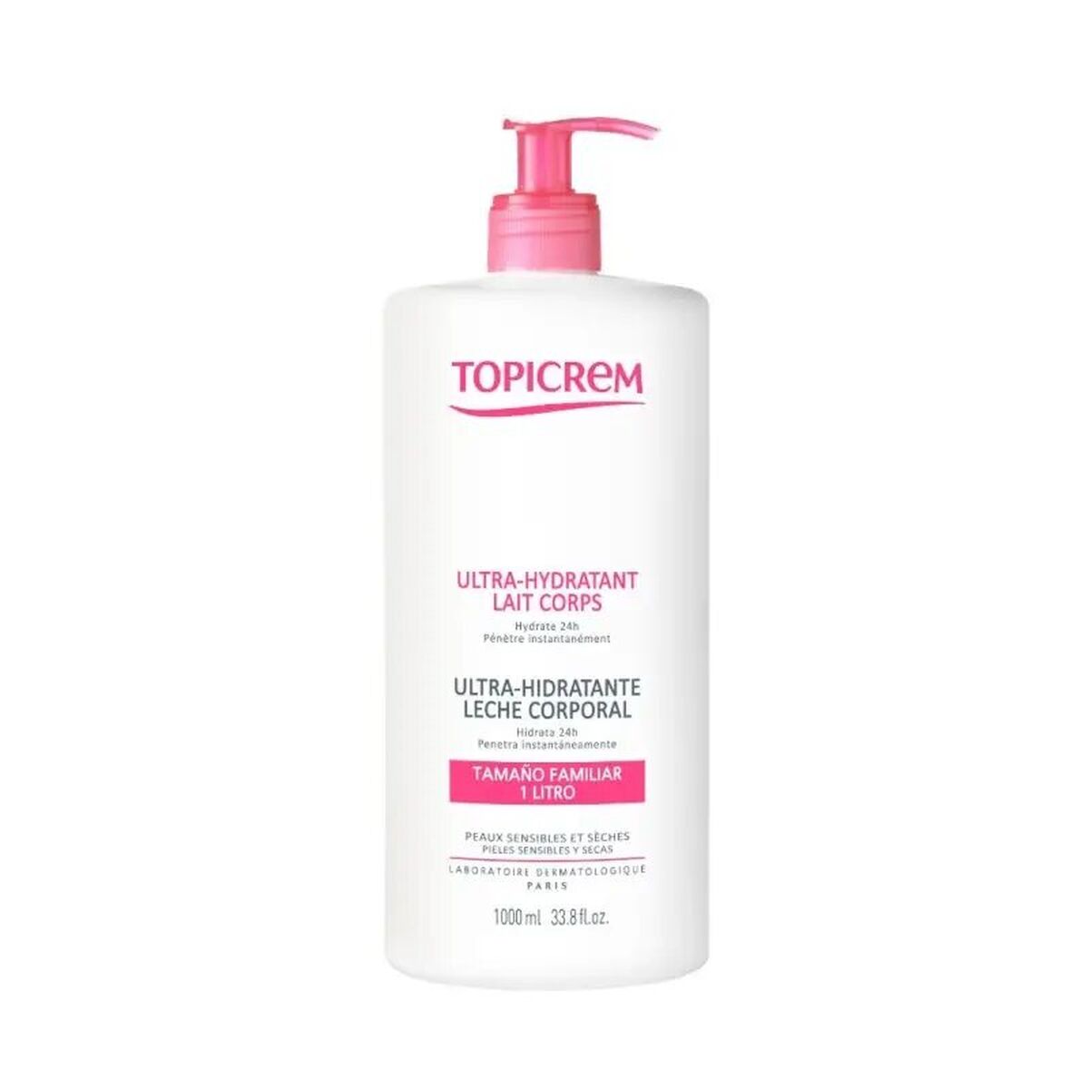 Kroppslotion Topicrem Ultra-Moisturizing 1 L
