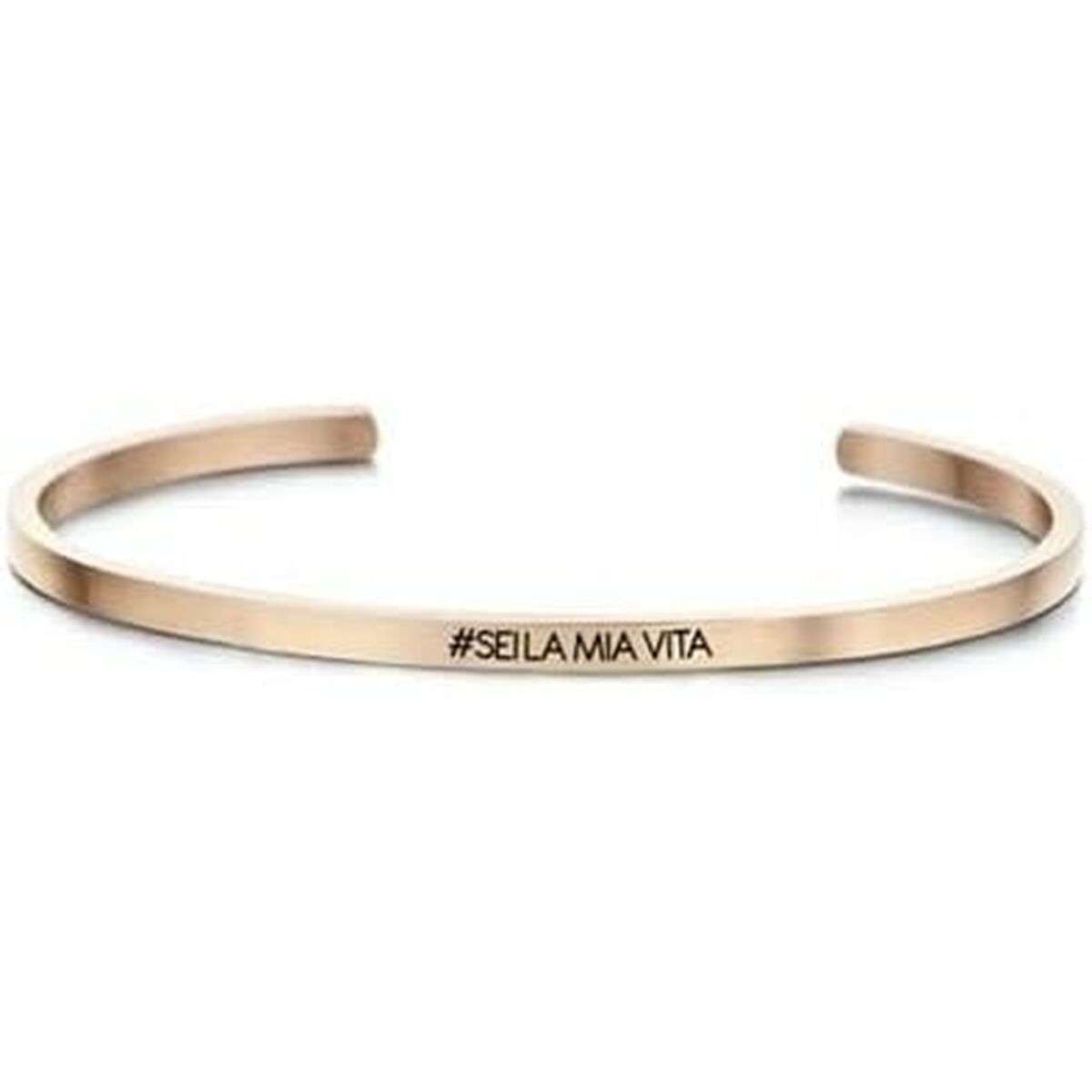 Damarmband CO88 Collection 8CB-19030 Roséguld - 2