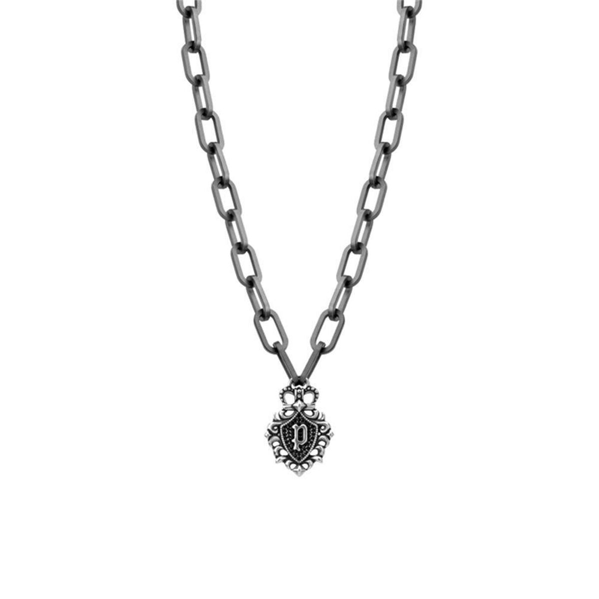 Herrhalsband Police PEJGN2112701 50 + 20 cm