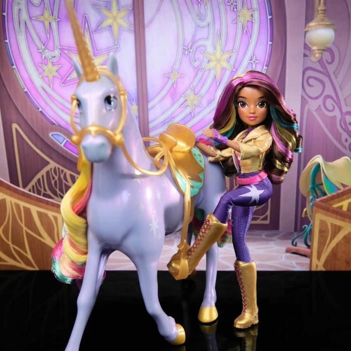 Docka Spin Master Sophia Academia Unicornio Enhörning 9 Delar - 3