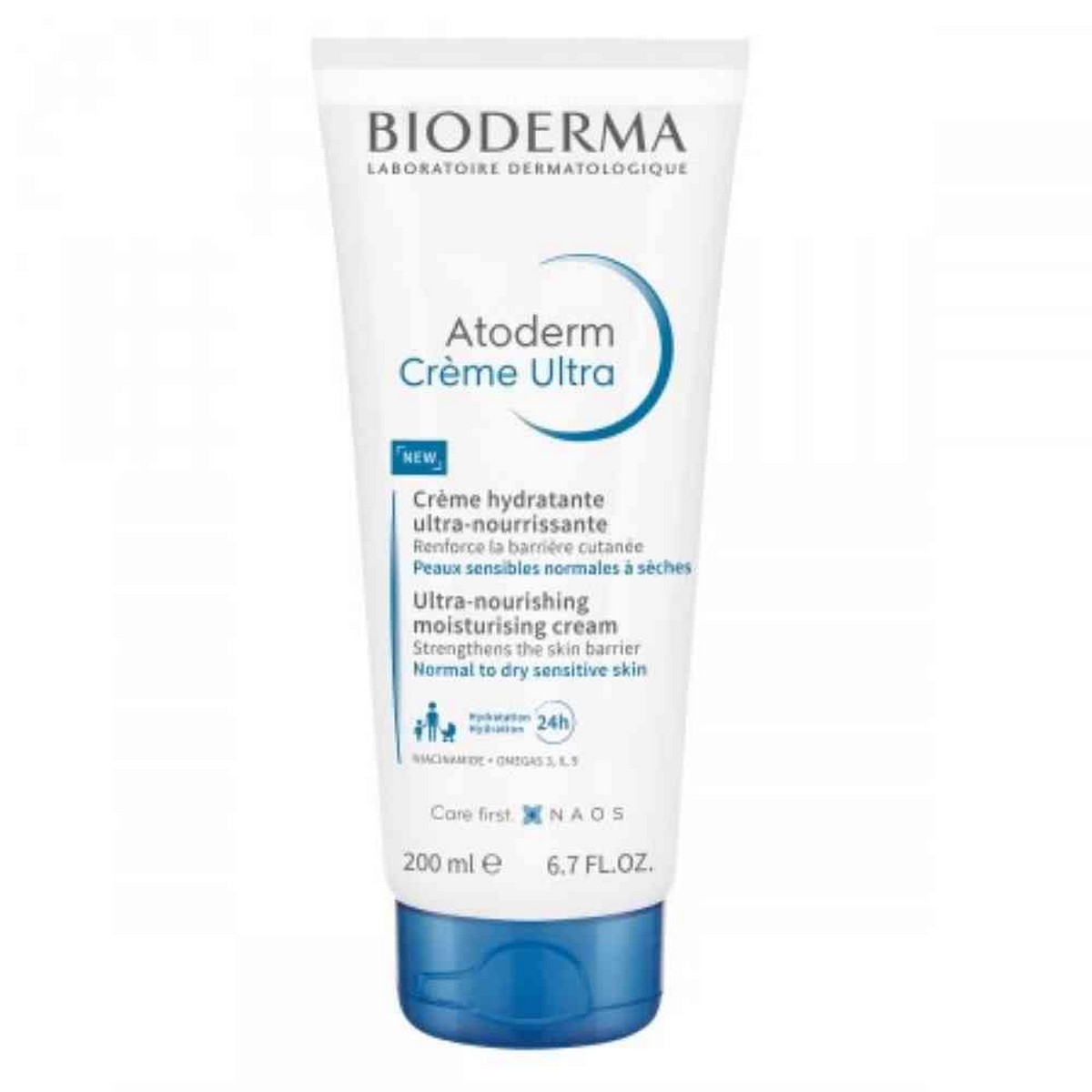 Kroppskräm Bioderma Atoderm 200 ml