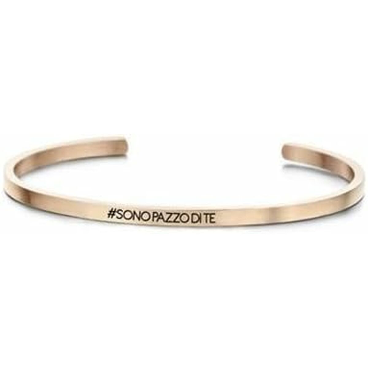 Damarmband CO88 Collection 8CB-19034 Roséguld - 2