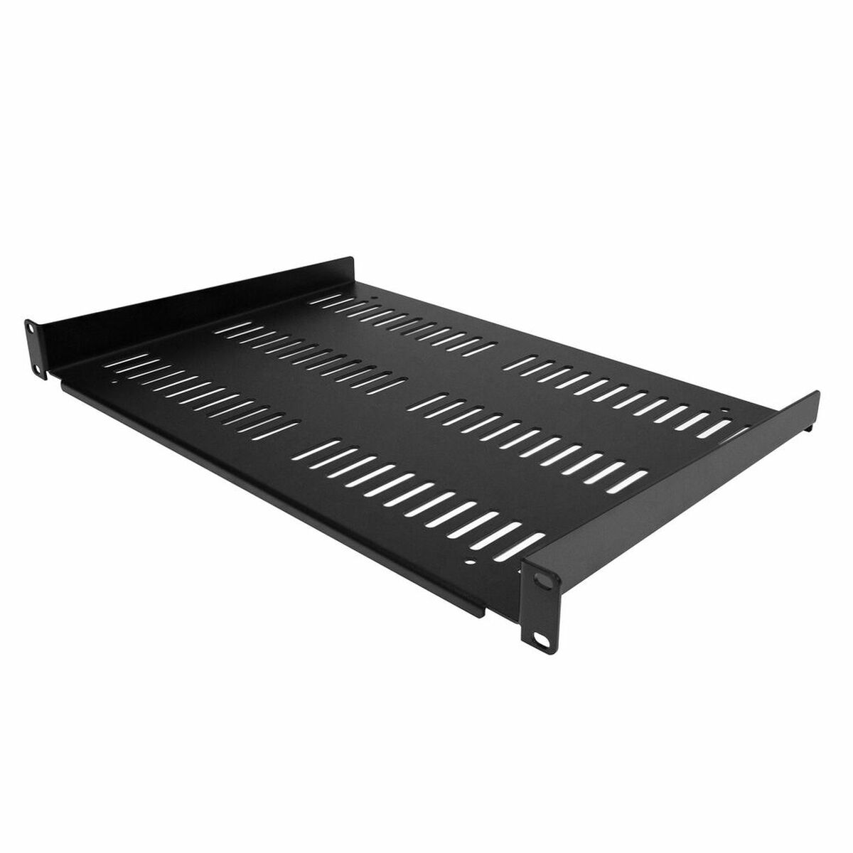 Fast Hylla till Väggrackskåp Startech SHELF-1U-12-FIXED-V