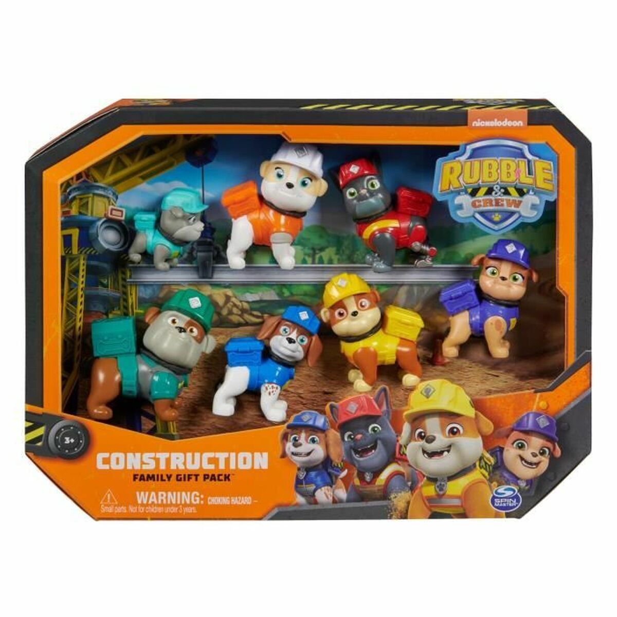 Sats med figurer Spin Master MULTIPACK 7 FIGURAS