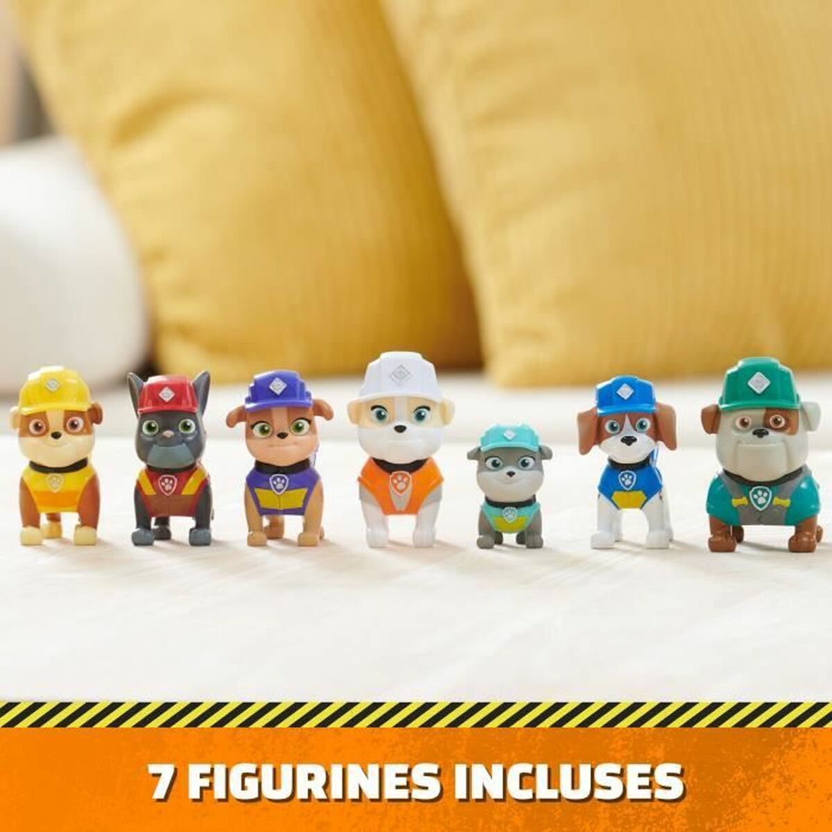 Sats med figurer Spin Master MULTIPACK 7 FIGURAS - 3