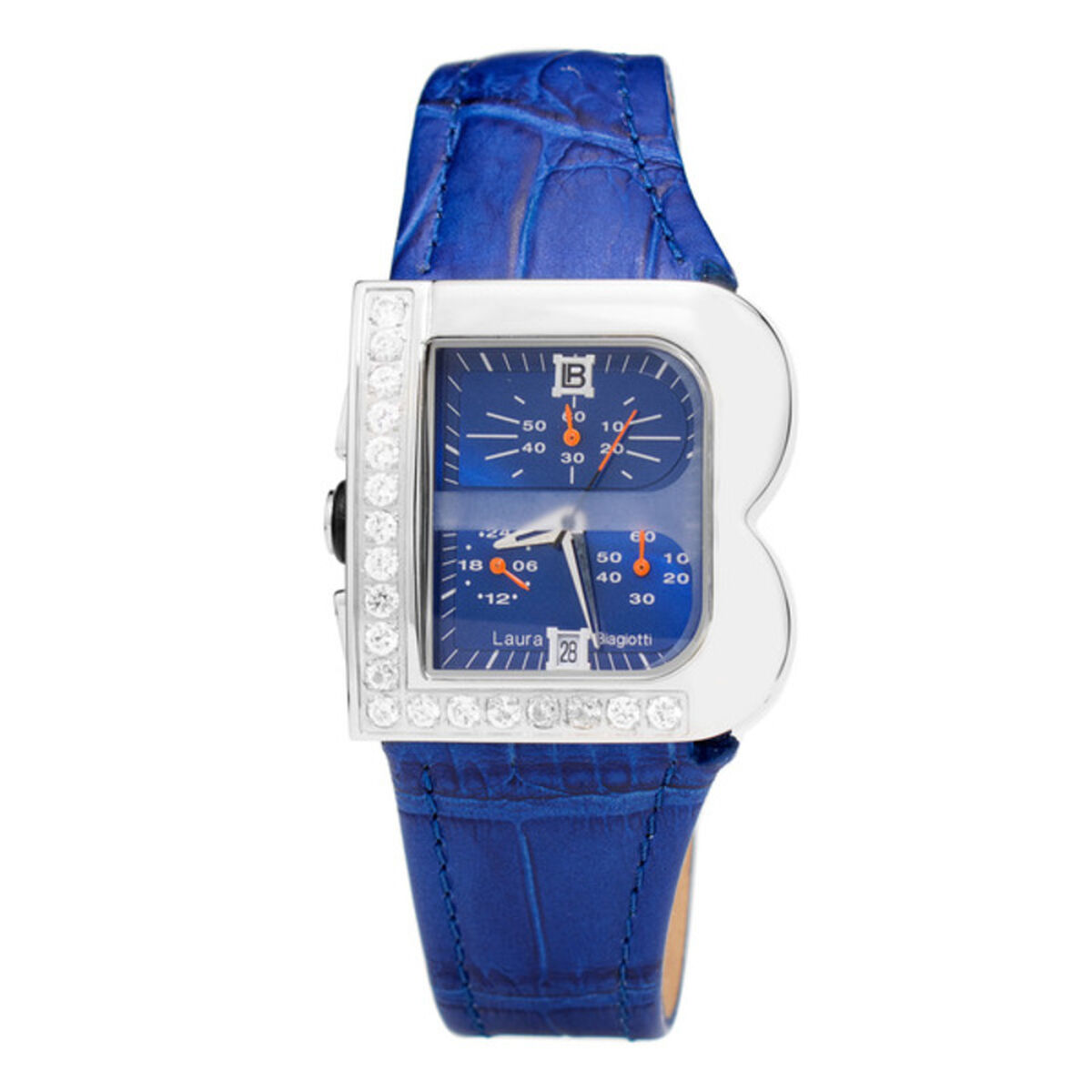 Damklocka Laura Biagiotti LB0002L-02Z (Ø 33 mm)
