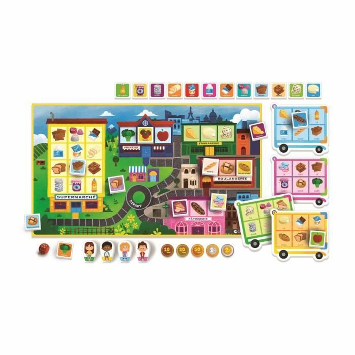 Utbildningsspel Clementoni - 3