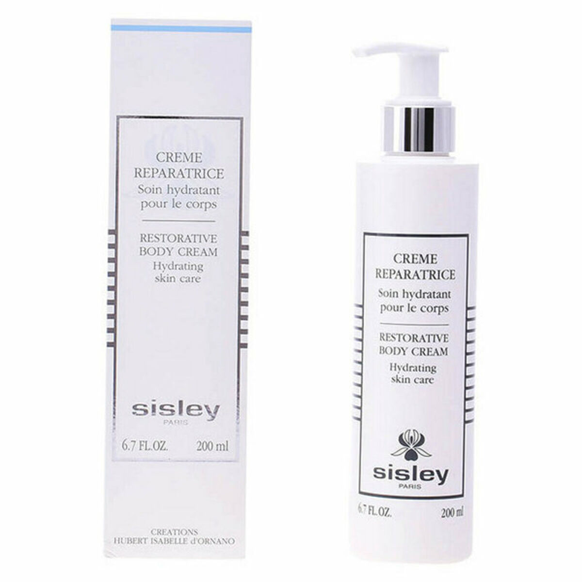 Reparerande kroppskräm Sisley Crème Réparatrice 200 ml - 2