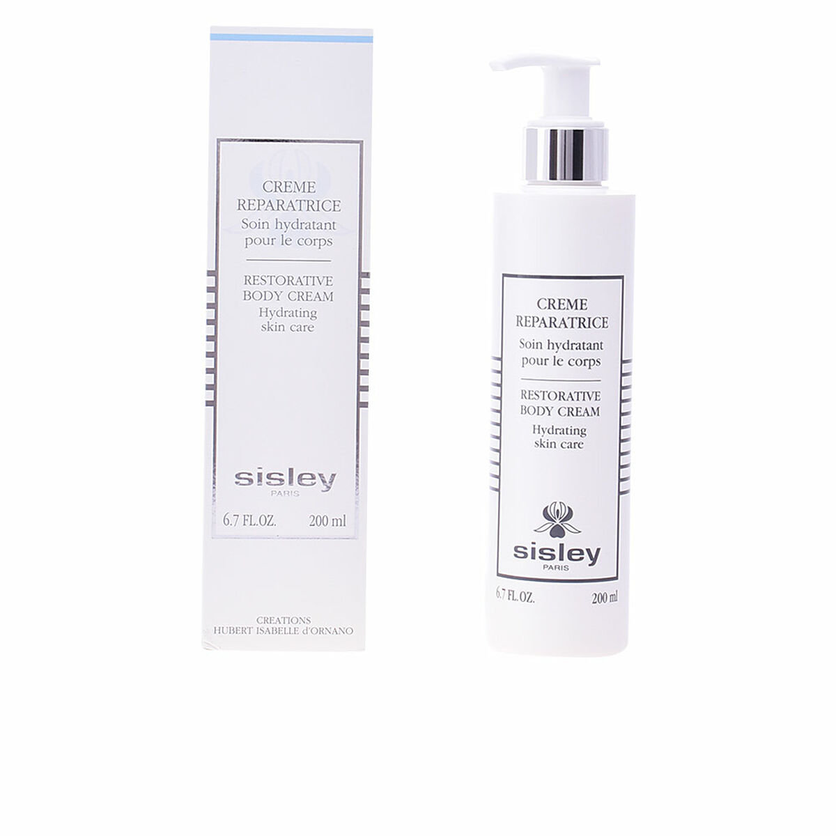 Reparerande kroppskräm Sisley Crème Réparatrice 200 ml
