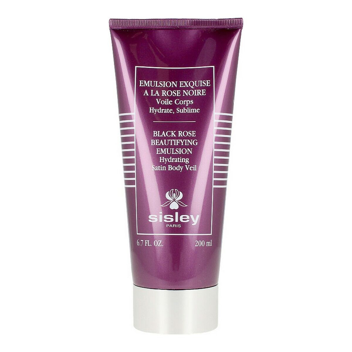 Kroppskräm Sisley Exquise À La Rose Noire 200 ml