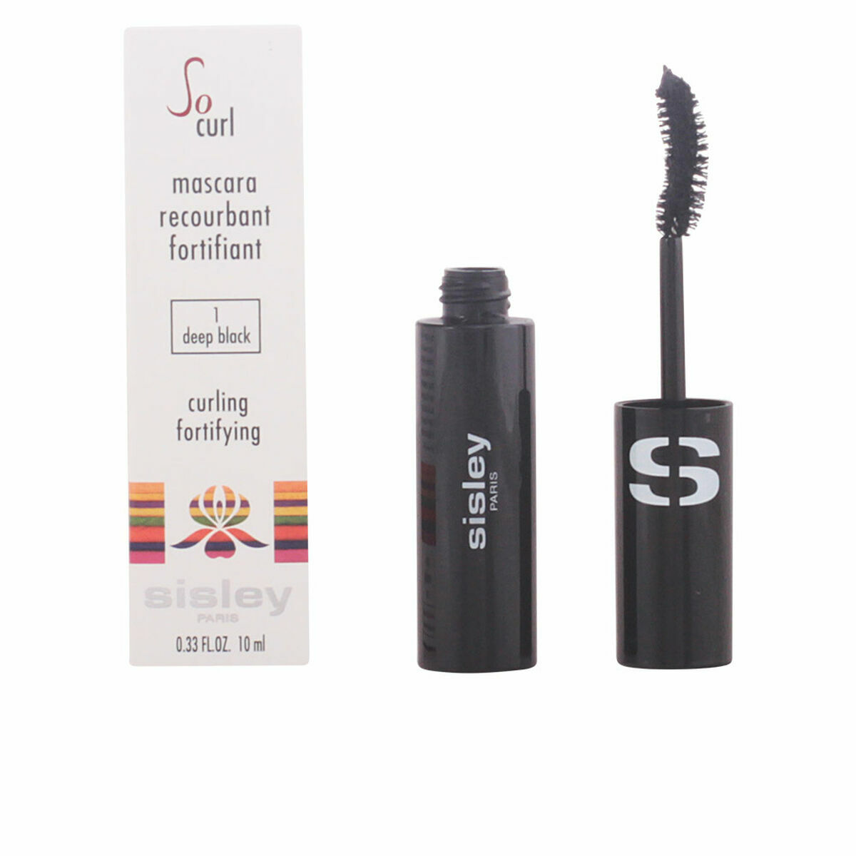 Maskara Sisley Deep Black 10 ml Svart Deep Black - 2