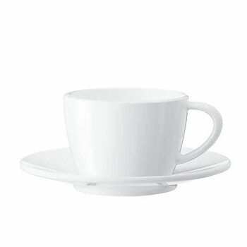 Set med 2 kaffekoppar Jura Cappucino Vit Porslin 2 Delar (2 antal)