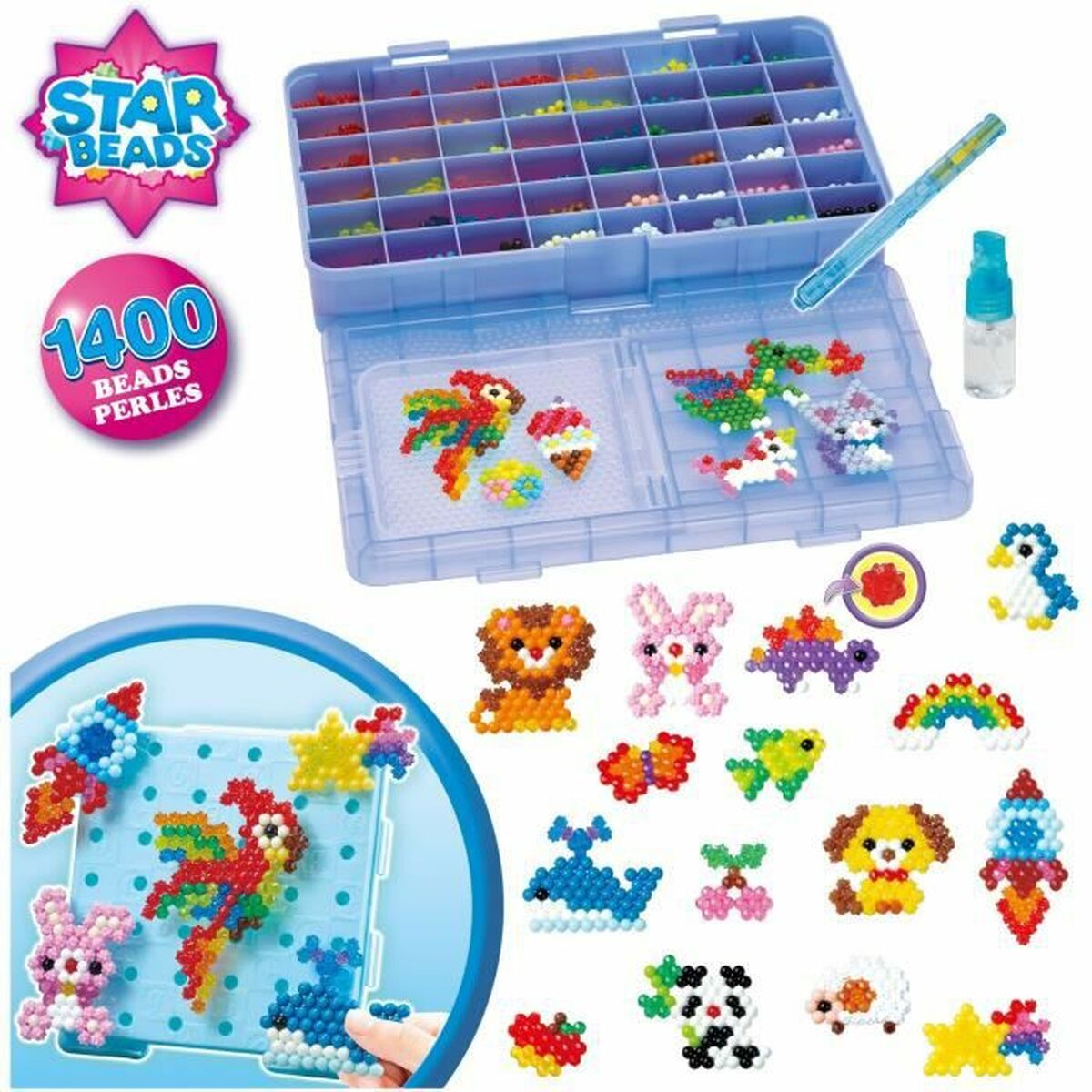 Pärlor Aquabeads Star Beads - 2