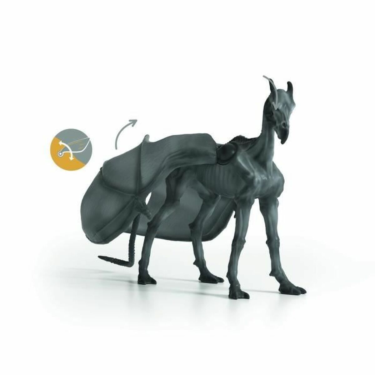 Figur Harry Potter Schleich 13996 Thestral - 2