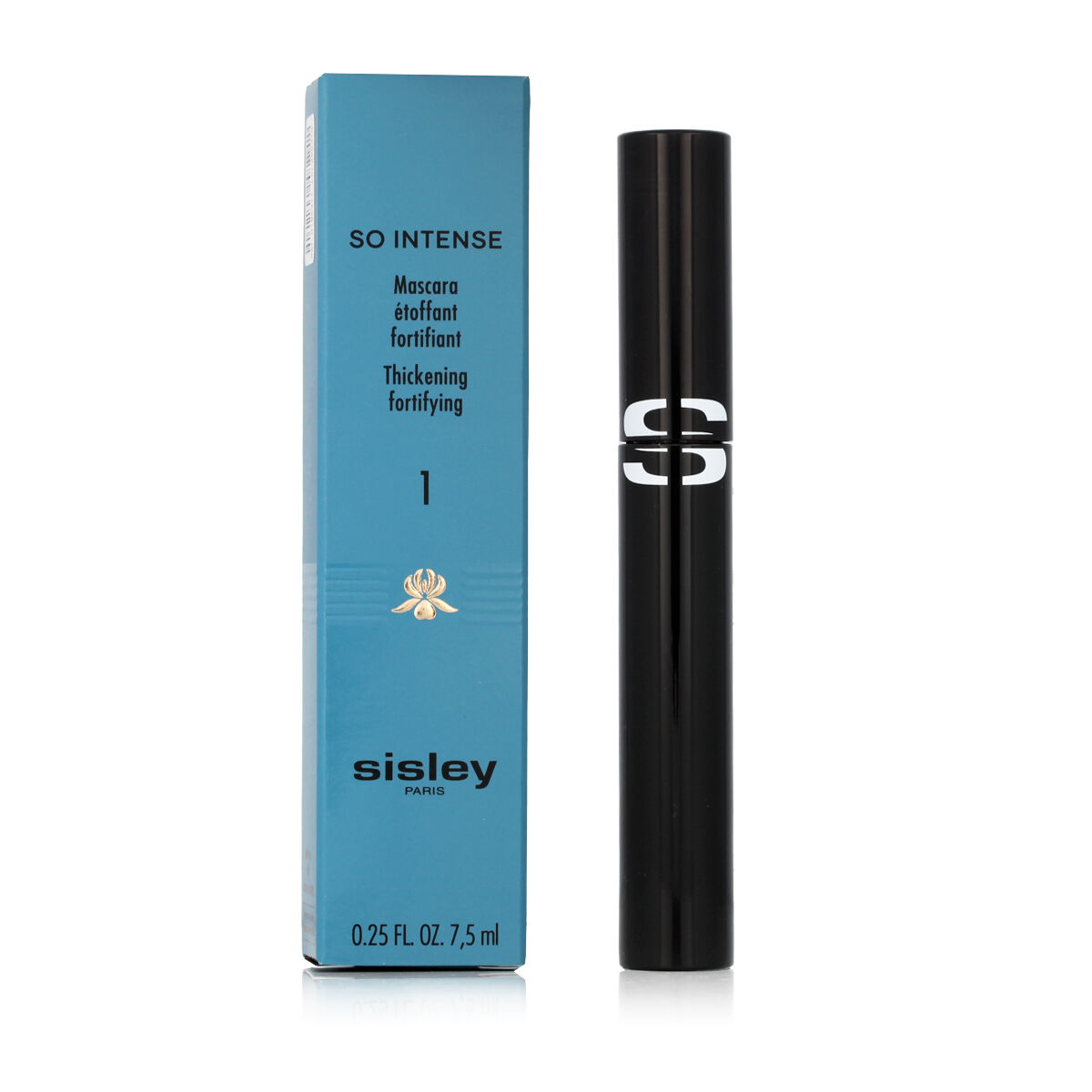 Volymgivande maskara Sisley Deep Black 7,5 ml Svart Deep Black