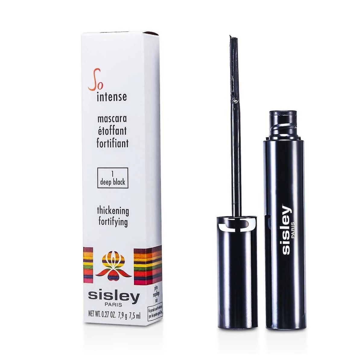 Volymgivande maskara Sisley Deep Black 7,5 ml Svart Deep Black - 3