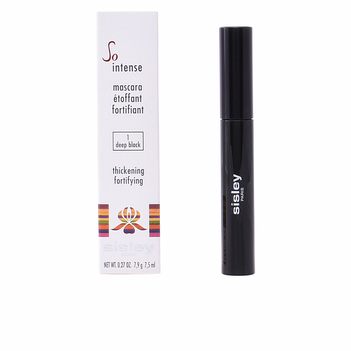 Volymgivande maskara Sisley Deep Black 7,5 ml Svart Deep Black - 2