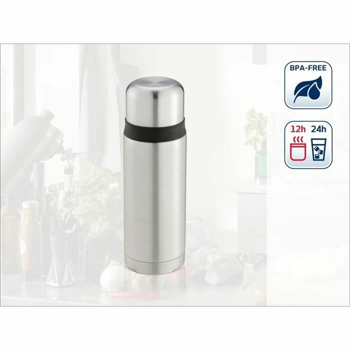 Termos Leifheit Coco 700 ml Silvrig - 2