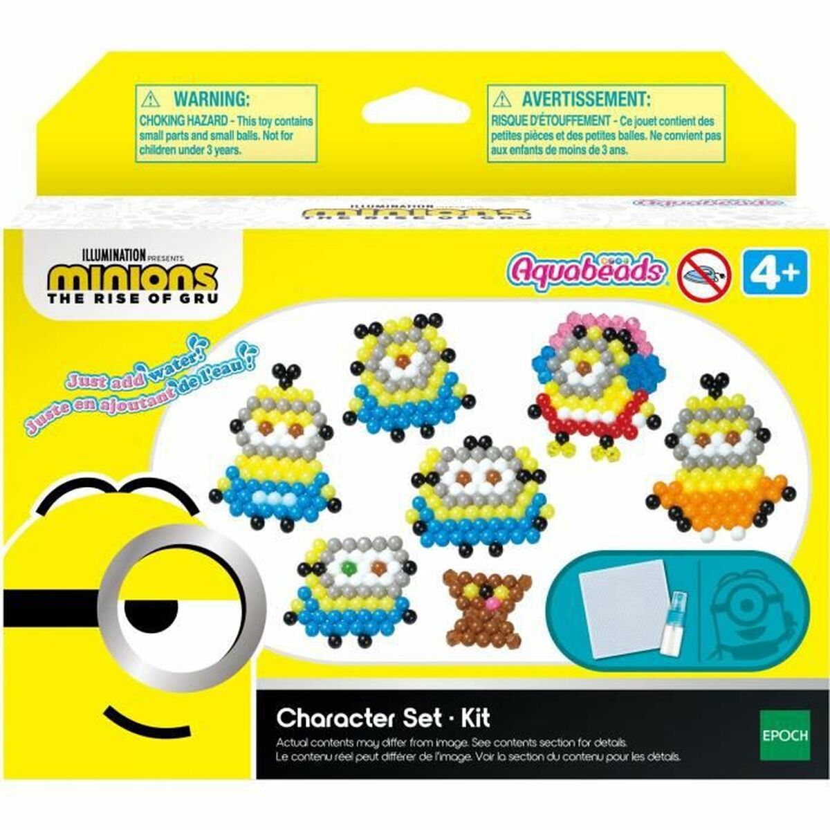 Pärlor Aquabeads Minions - 3