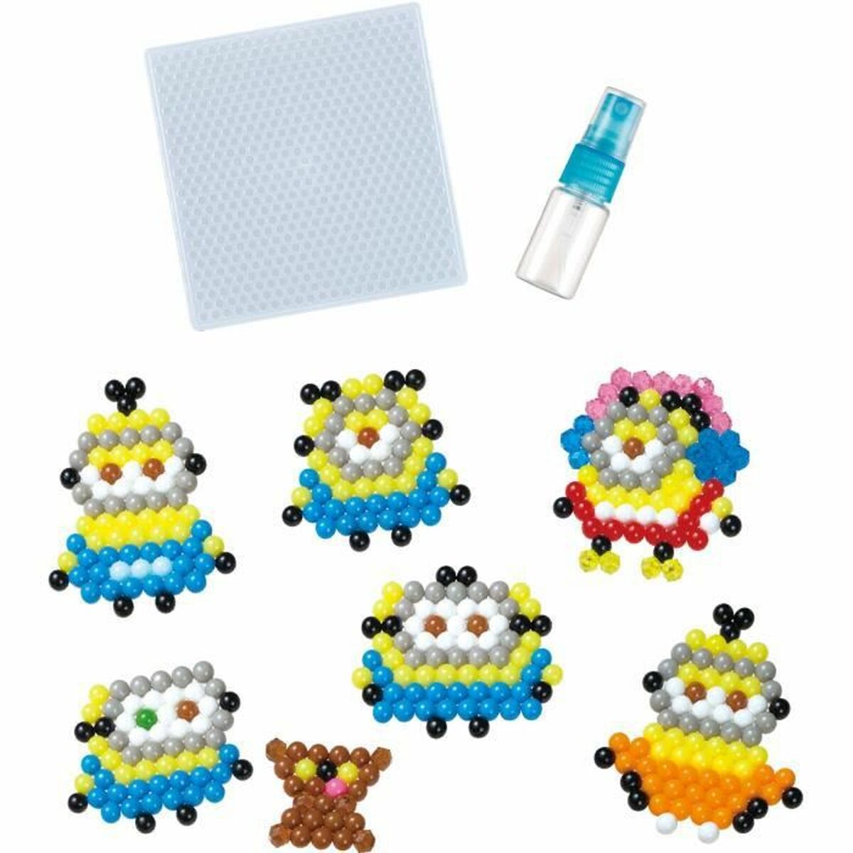 Pärlor Aquabeads Minions - 2