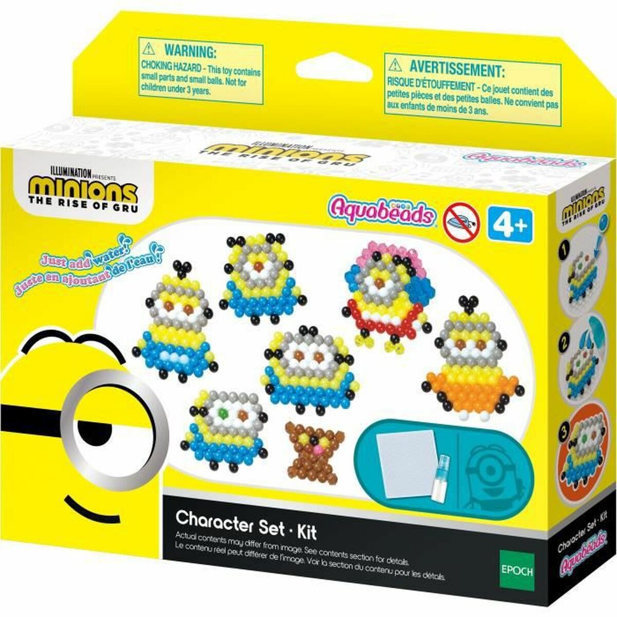Pärlor Aquabeads Minions