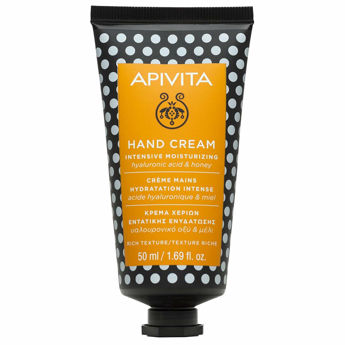 Kroppskräm Apivita Honey 50 ml