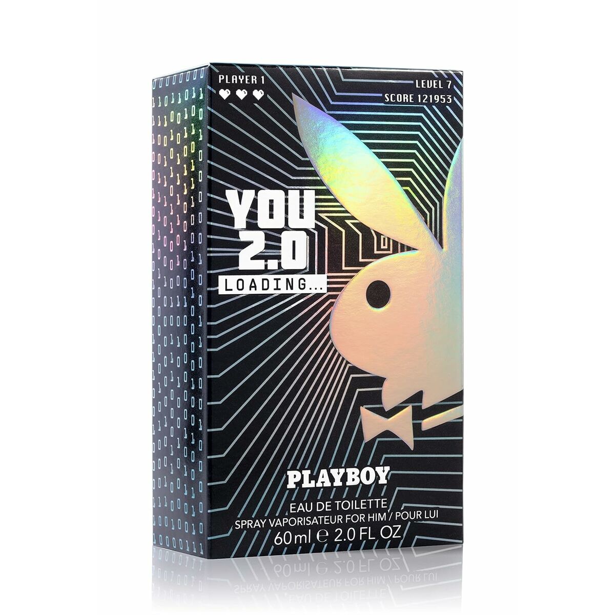 Parfym Herrar Playboy You 2.0 Loading EDT 60 ml - 2