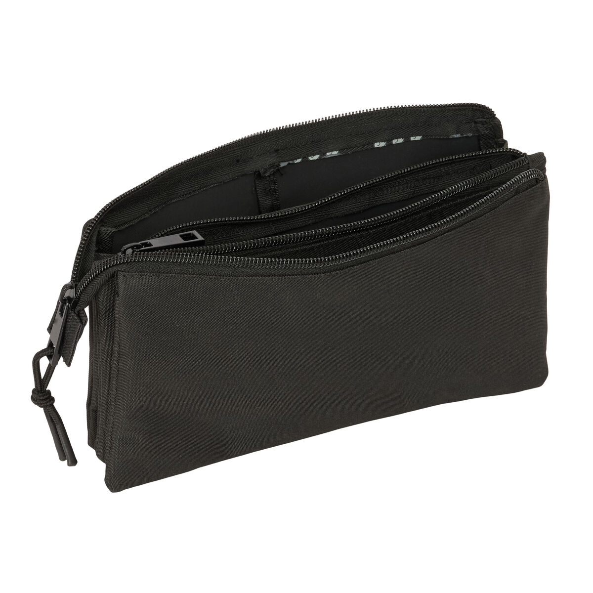 Bag One Piece Pirates Svart 22 x 12 x 3 cm - 3