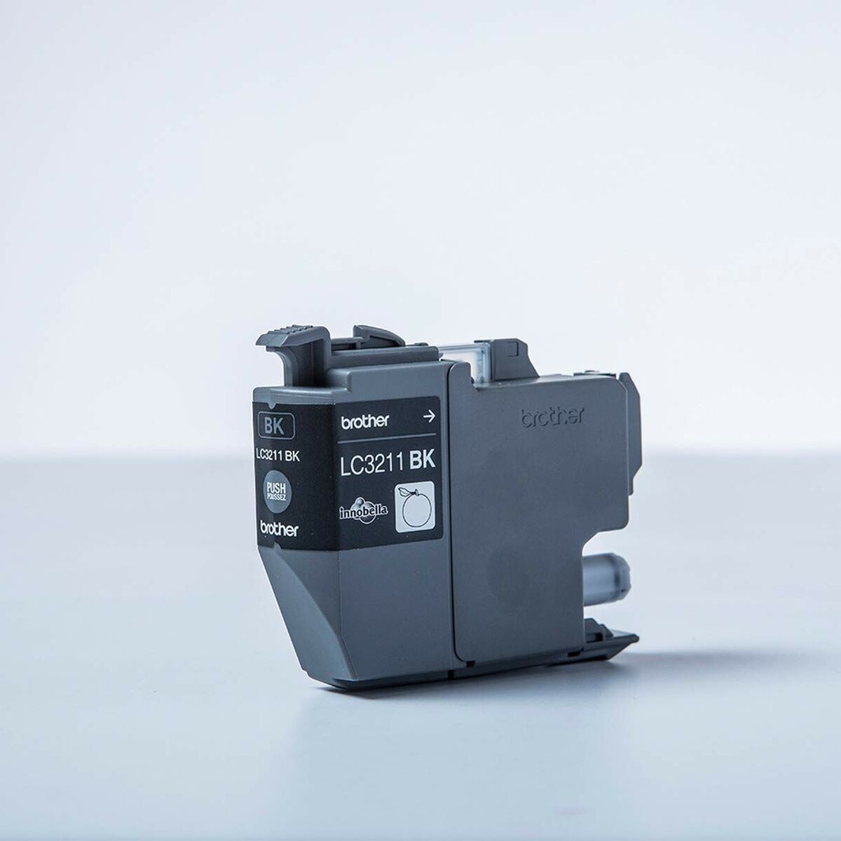 Patron Kompatibel Brother LC-3211BK Svart (1 antal)