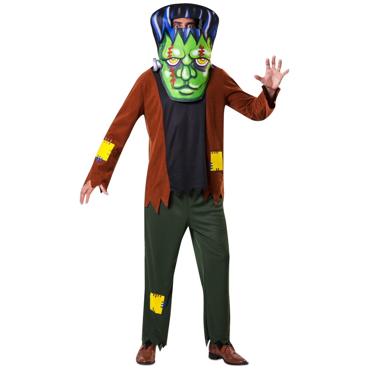 Maskeraddräkt vuxna My Other Me Frankestein Zombie M