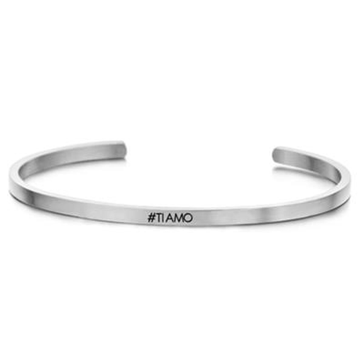 Damarmband CO88 Collection 8CB-19024 Silvrig