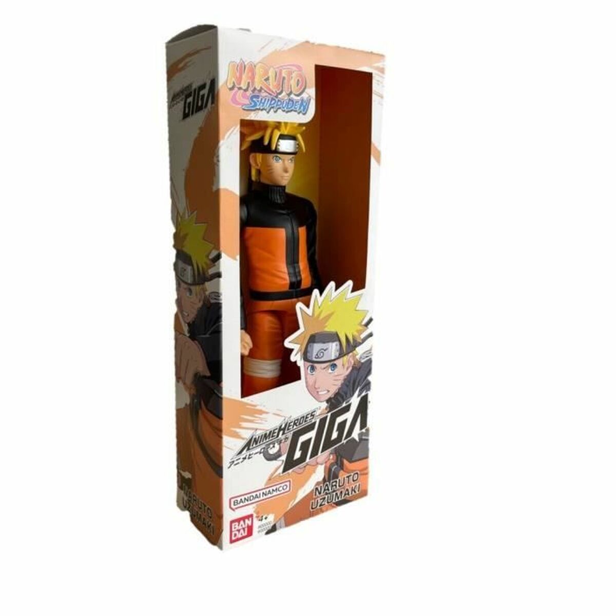 Ledad figur Bandai Naruto Uzumaki - 3